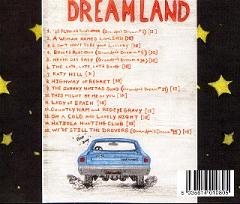 Dreamland CD Back Cover