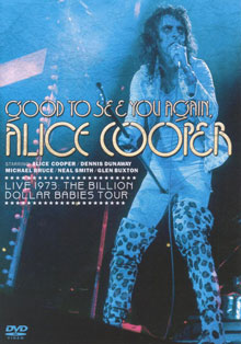 DVD Review: Good To See You Again, Alice Cooper Photo