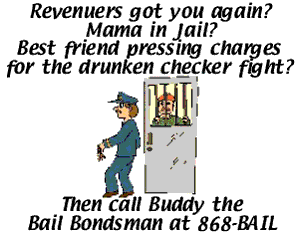 Bail Bondsman AD