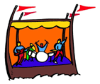 concert clipart