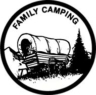 Family Camping Logo