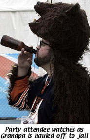 Chicago Bear fan photo