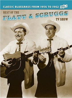 Flatt & Scruggs DVD Cover