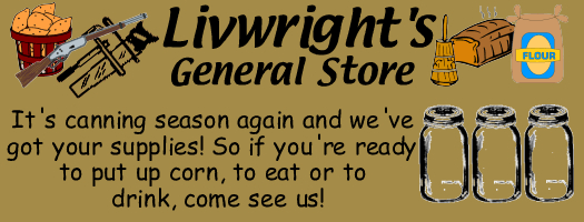 Livright's General Store Ad