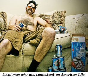 American Idler contestant photo