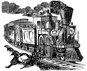 Locomotive clipart