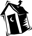 Outhouse Clipart