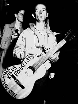 Woody Guthrie photo