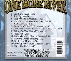 One More River CD  Back Cover