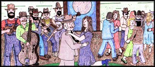 Drovers Cartoon